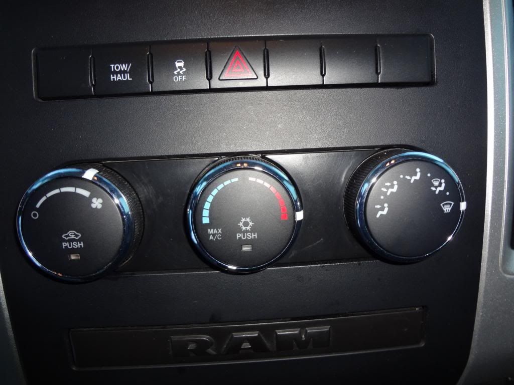 Heated mirrors? DODGE RAM FORUM