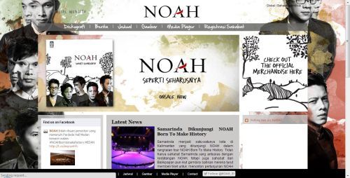 Situs Noah Band