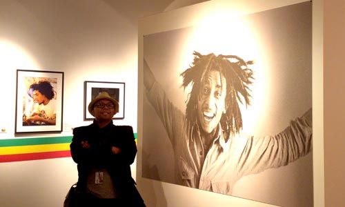 Bob Marley dan Widi Asmoro