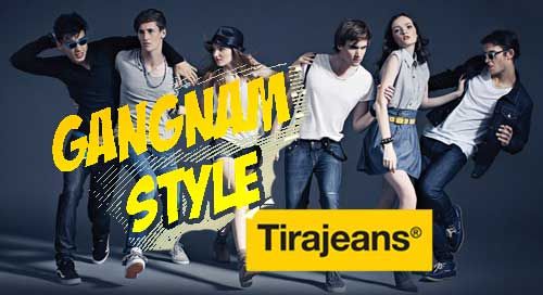 Tirajeans Gangnam Style