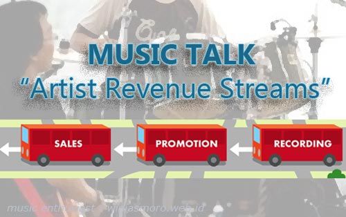 music talk artist revenue streams