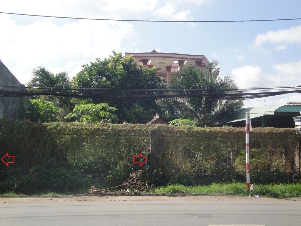 đất & bán nhà xã Tân Phú Trung, huyện Củ Chi. Thuận lợi xây dựng nhà ở, kinh doan