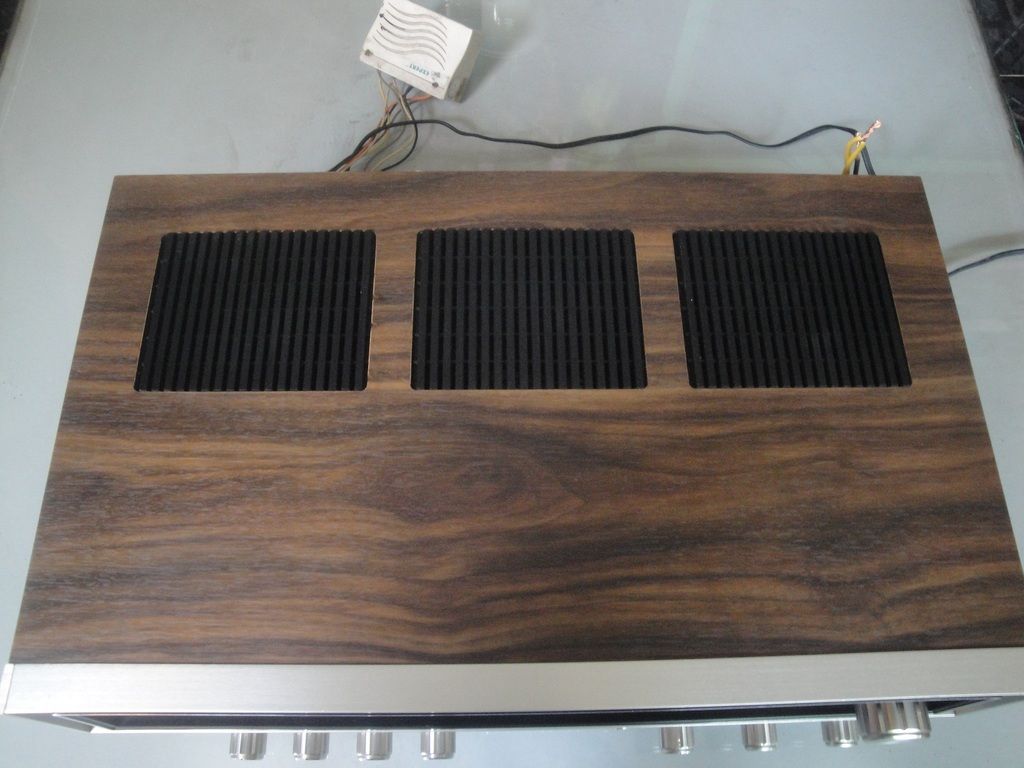 Ampli đèn Luxman lx33, Prè Accu C-222, Tannoy 605,Denon 1650GL... - 7