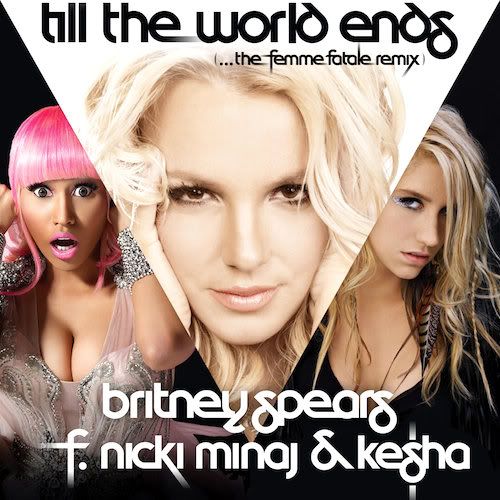 britney spears till the world ends remix artwork. Till The World Ends (Femme