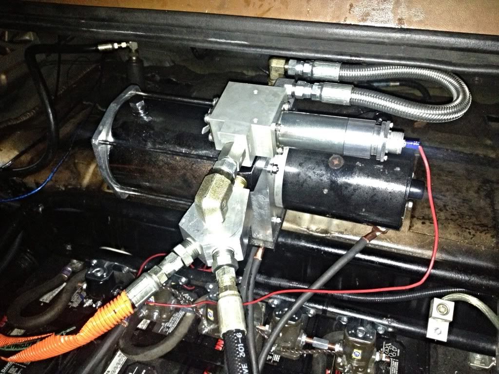 any pics of y block at pump Lowrider Forums