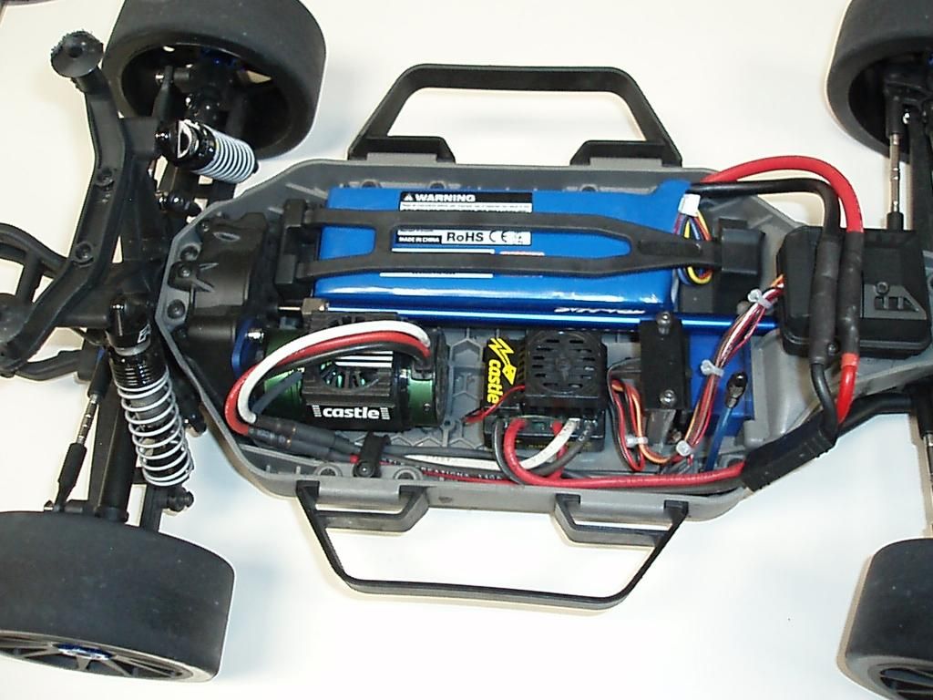 traxxas rally a arms