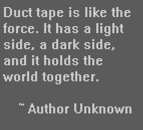 funny duct tape star wars quote