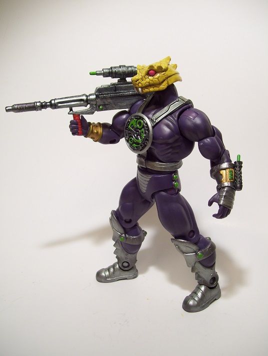 snake man figurine