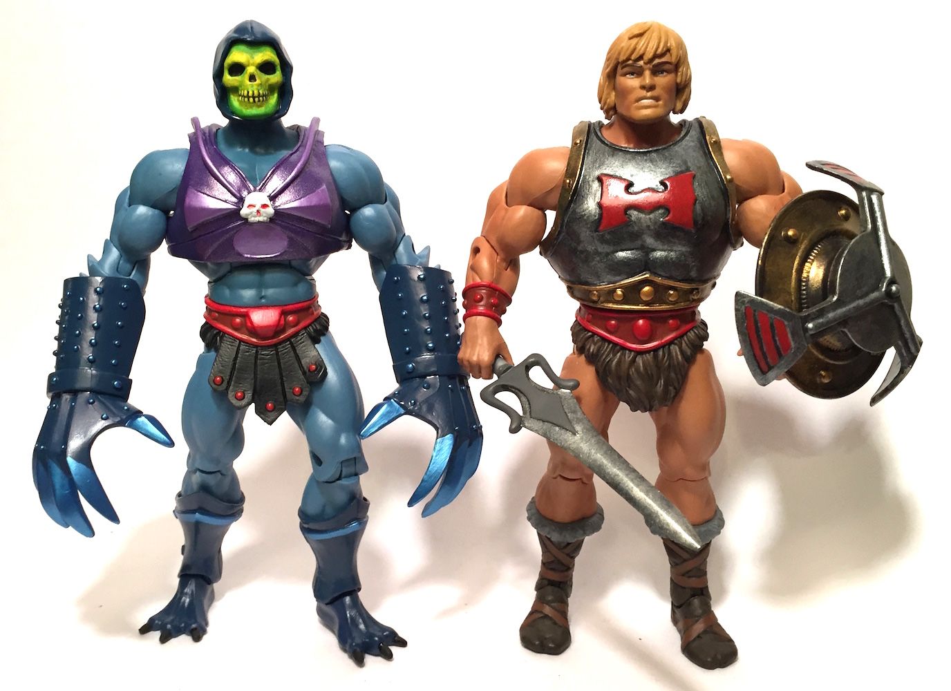 skeletor battle damage