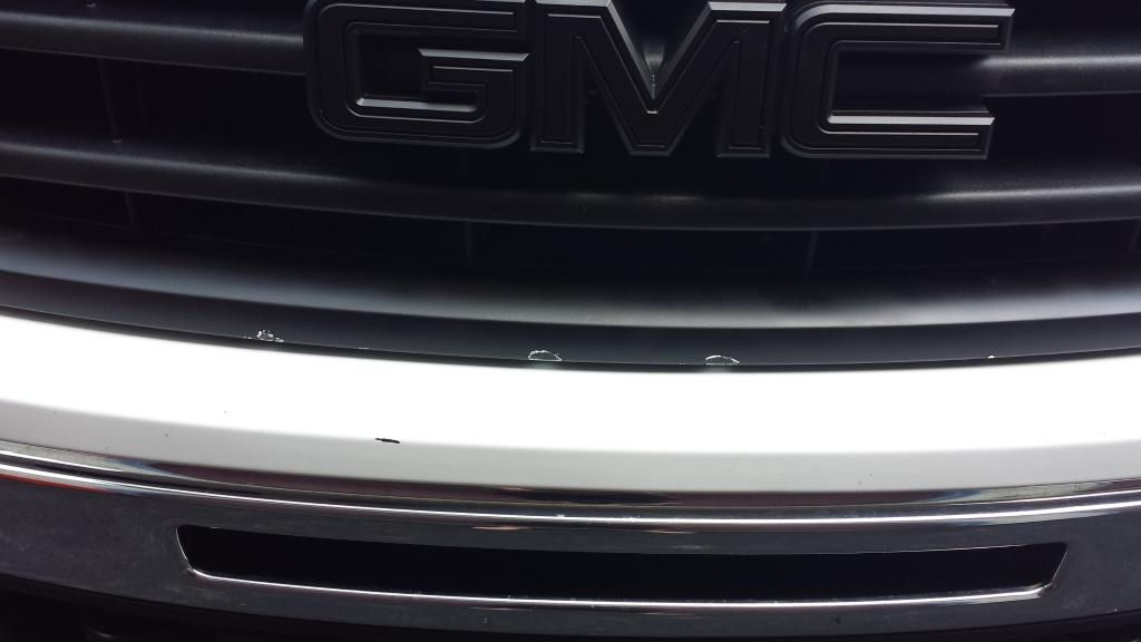 GrillPaint?Attempt plasti dip again?Powdercoat? Chevy Silverado and