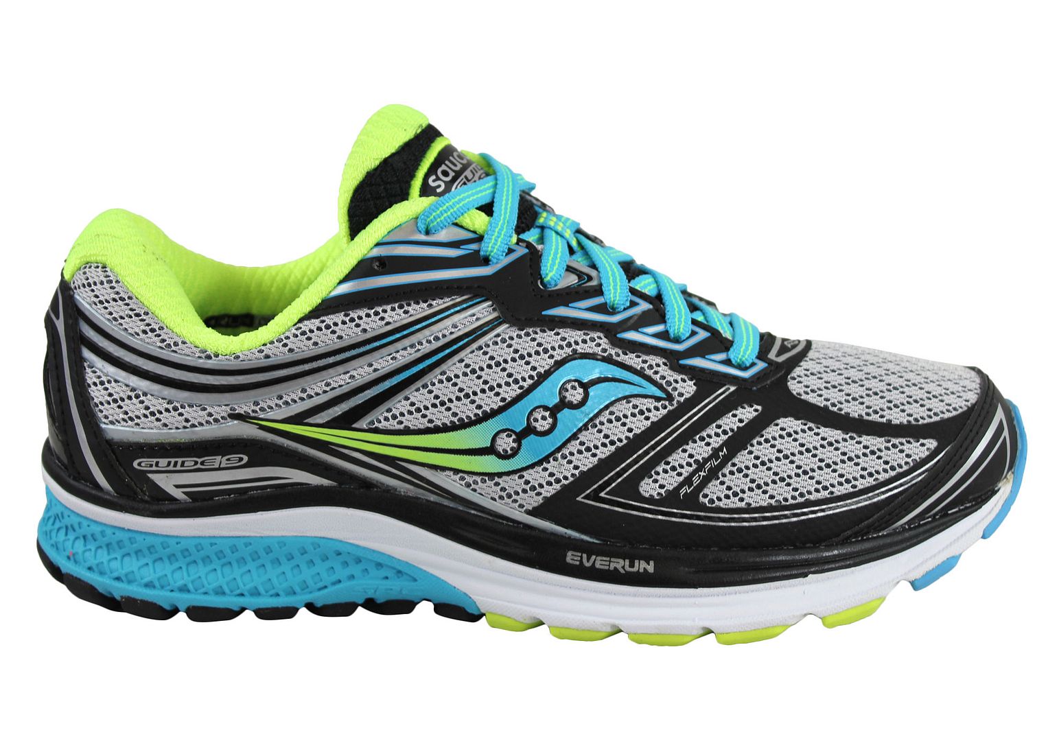 saucony cushioned shoes