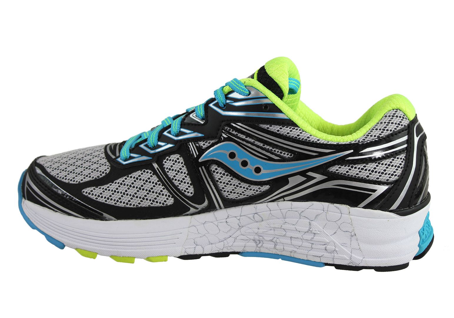 saucony cushioned shoes