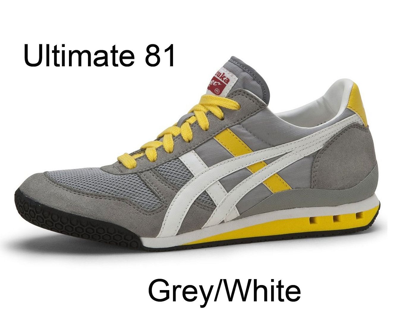 asics tiger yellow sneakers
