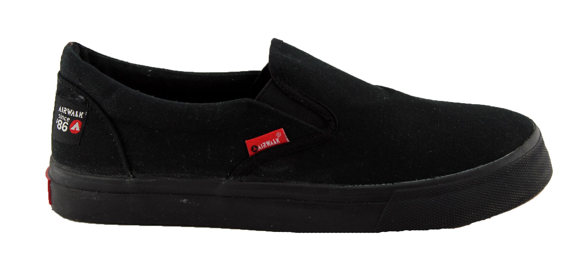 airwalk canvas slip on shoes