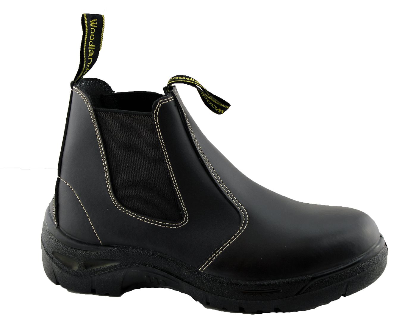 WOODLANDS MENS/WOMENS INDUSTRIAL WORK SAFETY BOOTS/STEEL TOE/CAP ...
