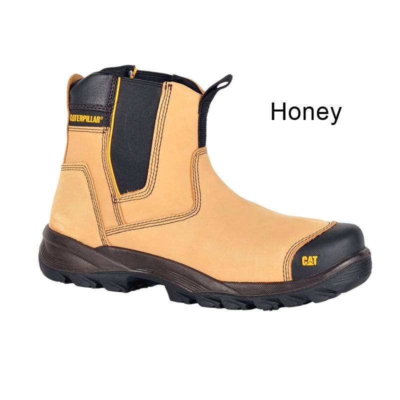 Caterpillar Cat Propane Mens Steel Toe Work Safety Boots Shoes Durable