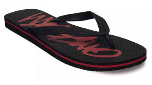mossimo mens flip flops