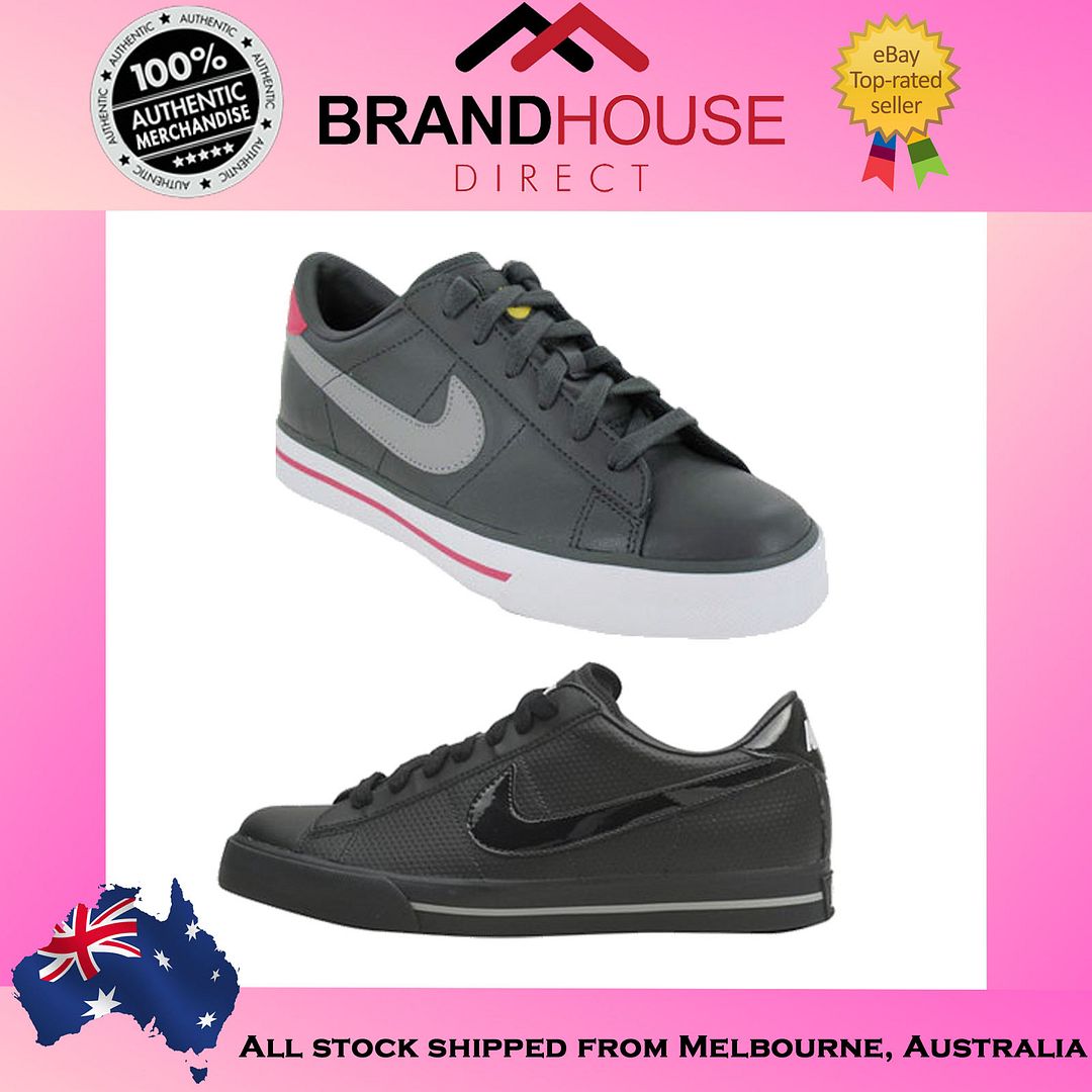 Nike Sweet Classic Leather Womens Ladies Shoe Sneakers Runners ON Ebay Australia eBay