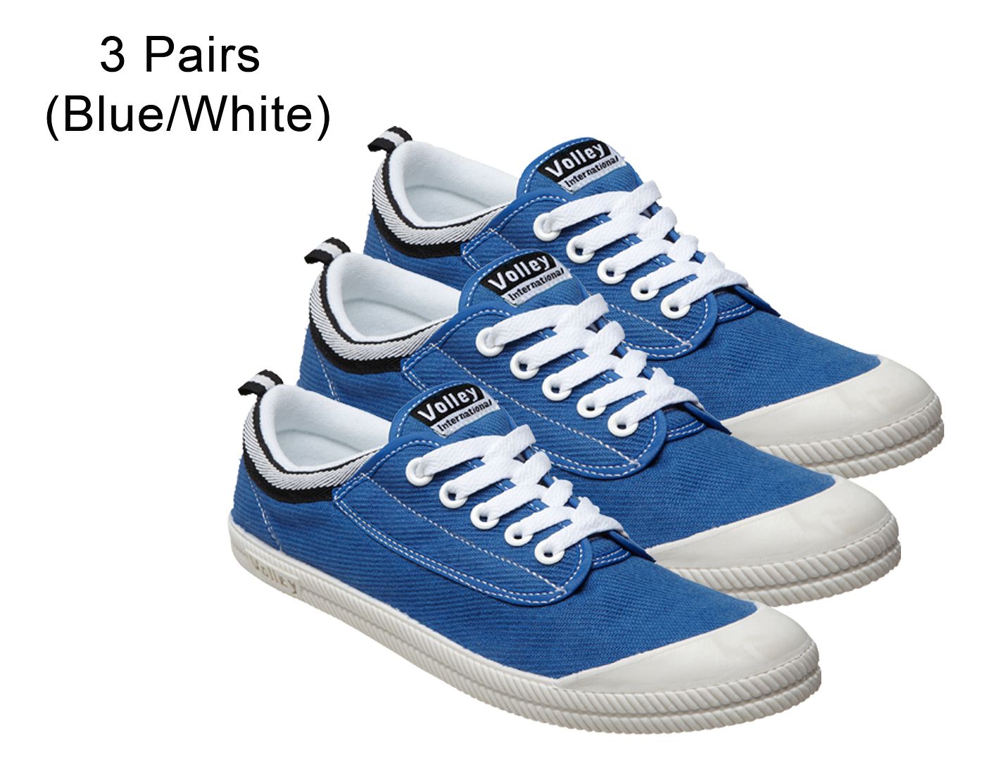 THREE PAIRS OF DUNLOP VOLLEY MENS SHOES (3 PAIRS IN THE SAME COLOUR) eBay