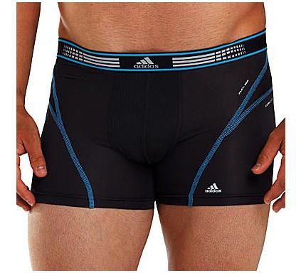 Mens Adidas Climalite 360 Boxer Brief 2 Pack Underwear Available 3