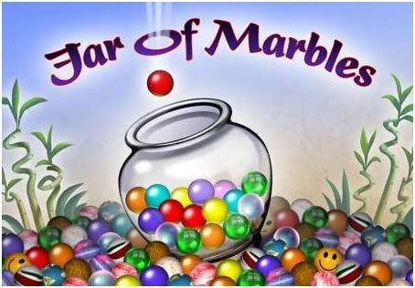 Marbles In Jar. Make marbles vanish from a jar