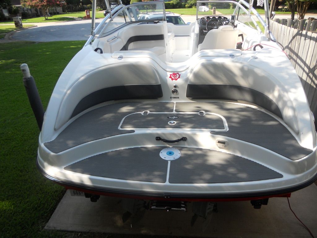 Yamaha Jet Boaters • View topic Anyone try these traction mats?