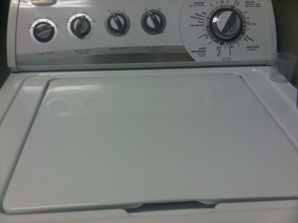 manual for whirlpool washer