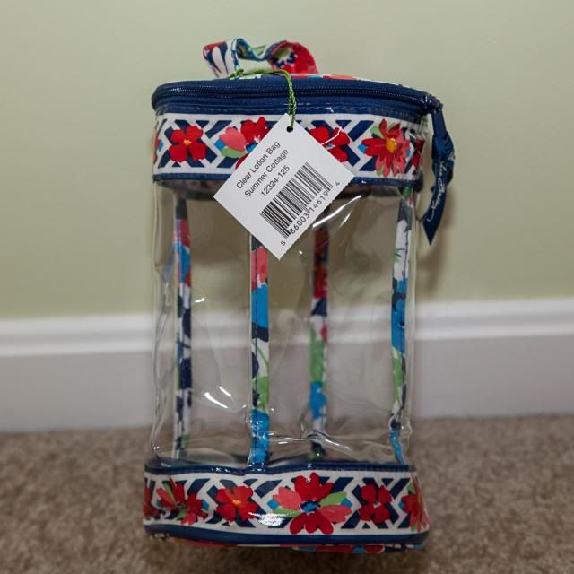 vera bradley lotion bag