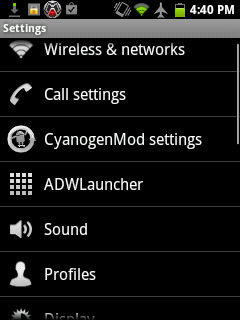 SettingsinCyanogenmod7.png
