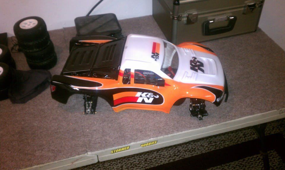 custom painted sct bodies