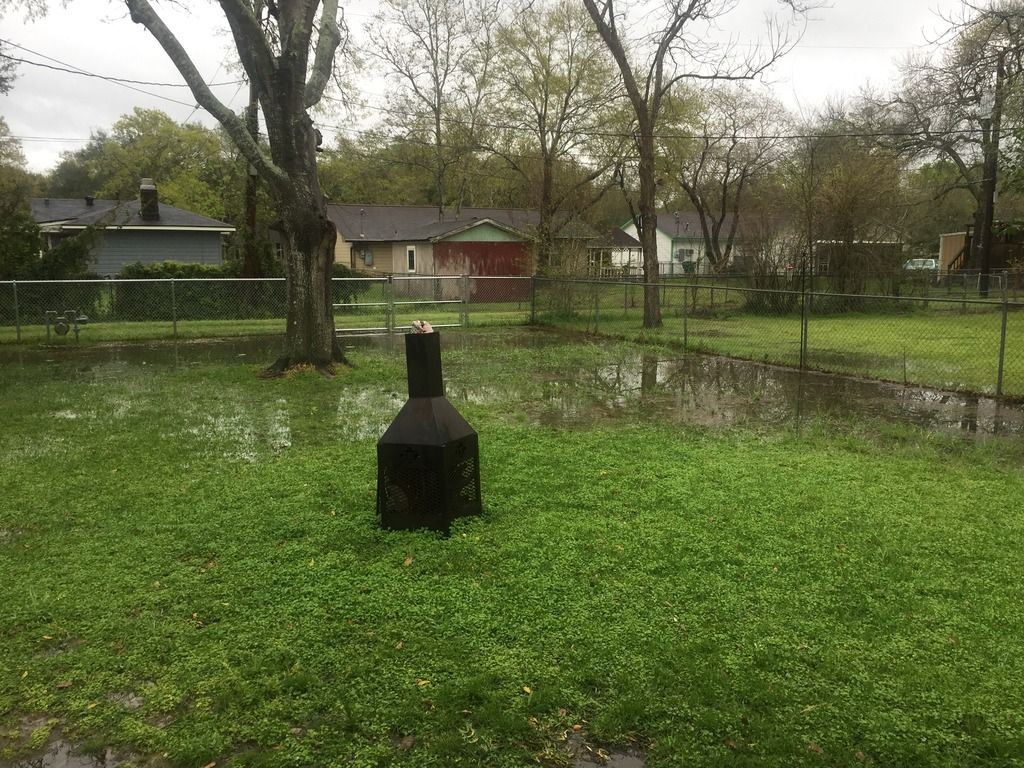 So I Have A Backyard Drainage Problem Texags