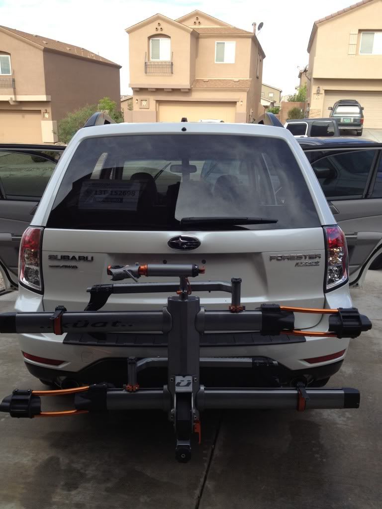 Swinging Platform Bike Rack Subaru Forester Owners Forum