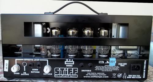 Stiff amps