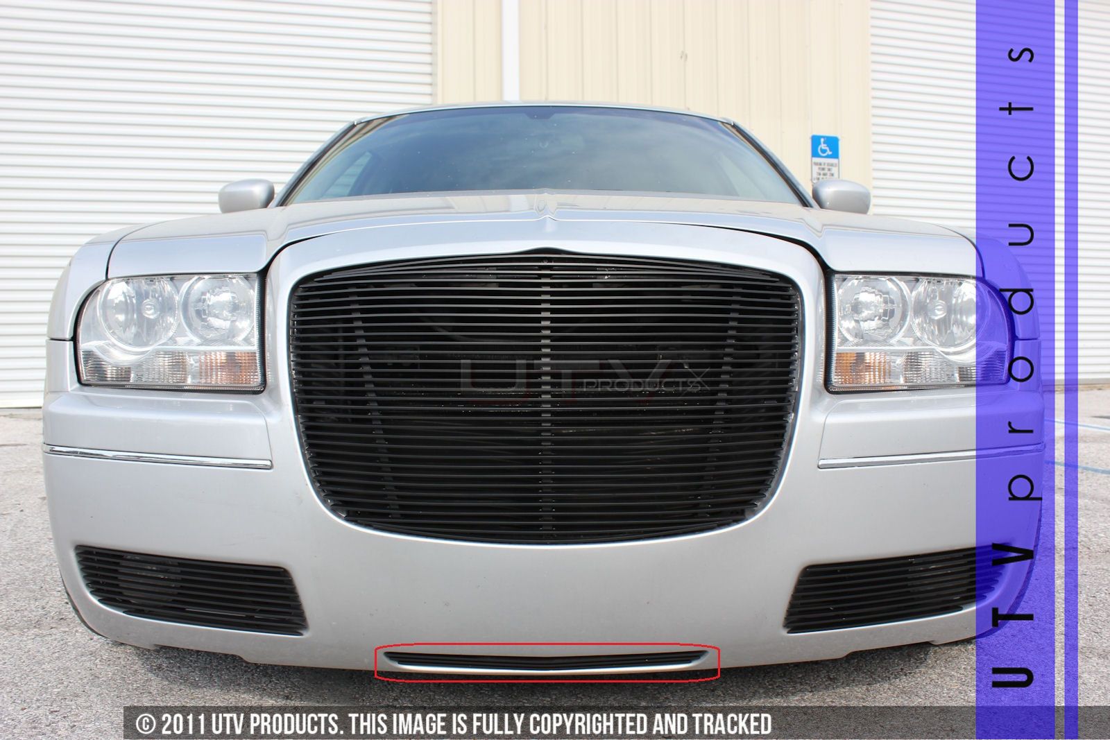 Billet tech chrysler 300 #3