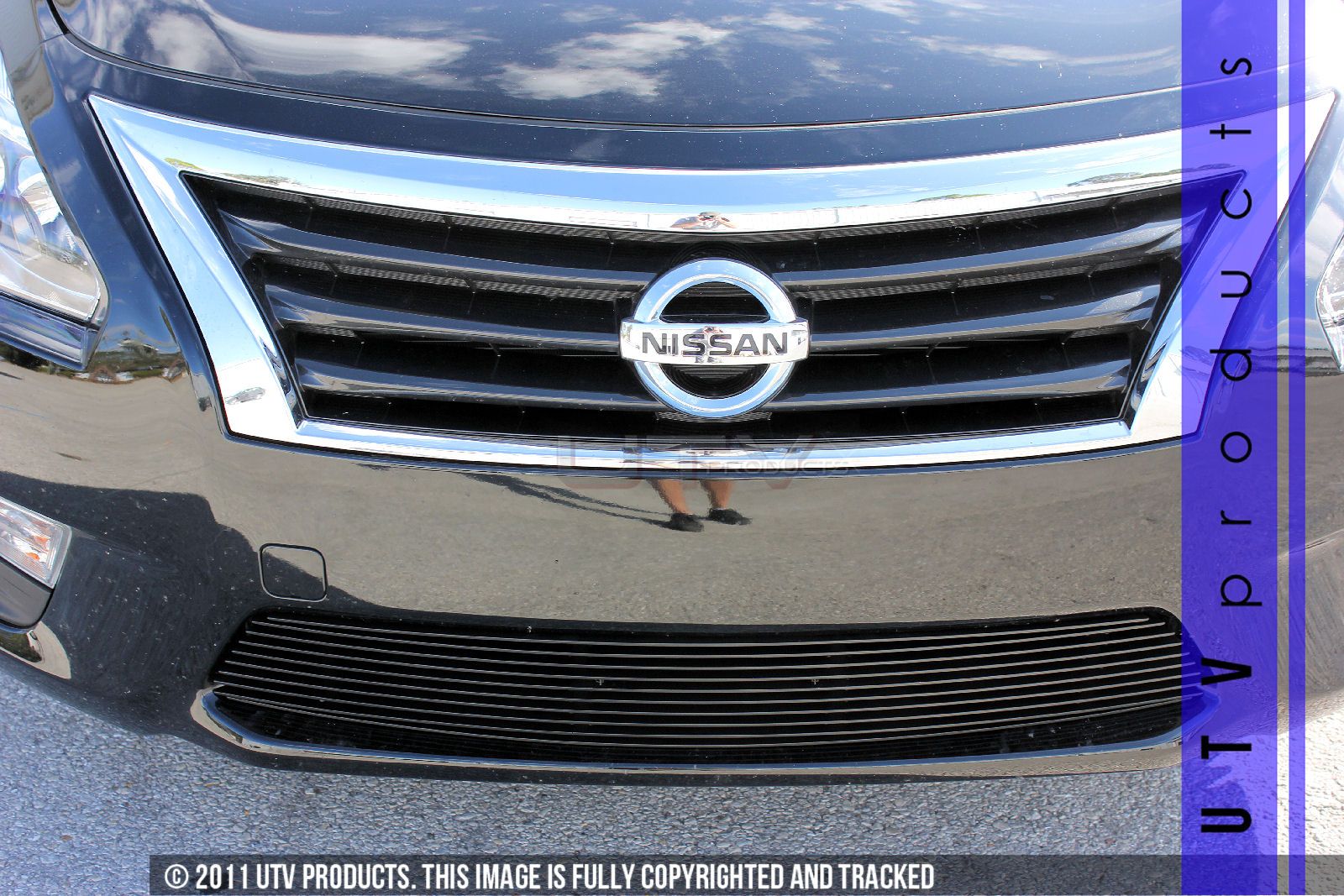 2013 Nissan altima billet grill #2