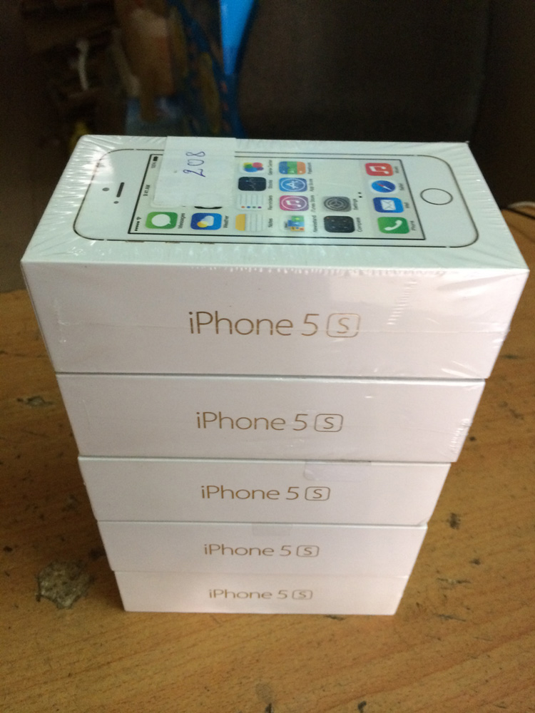 iPhone 5s 16Gb Gold Unlocked mới 100% - 2