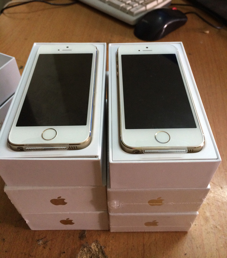 iPhone 5s 16Gb Gold Unlocked mới 100% - 3