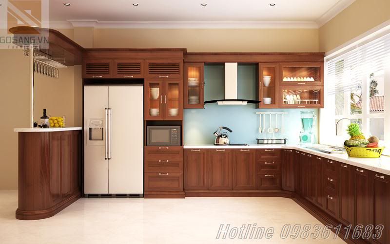 Tủ bếp chất lượng cao, mẫu mã đẹp, giá thành hợp lý - 11