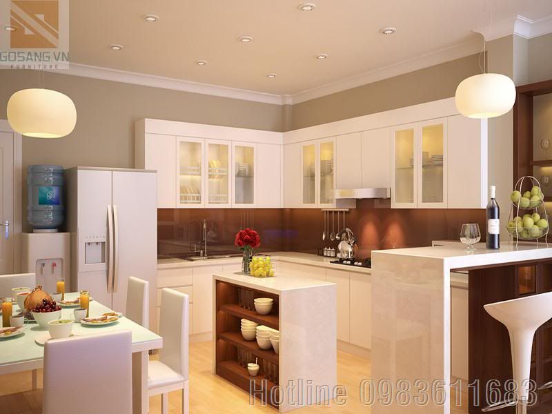 Tủ bếp chất lượng cao, mẫu mã đẹp, giá thành hợp lý - 2