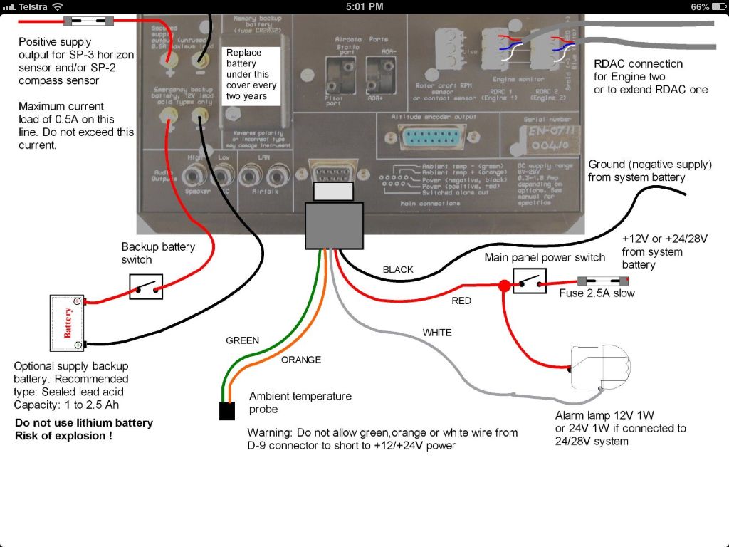 Grounding the backup battery - VAF Forums