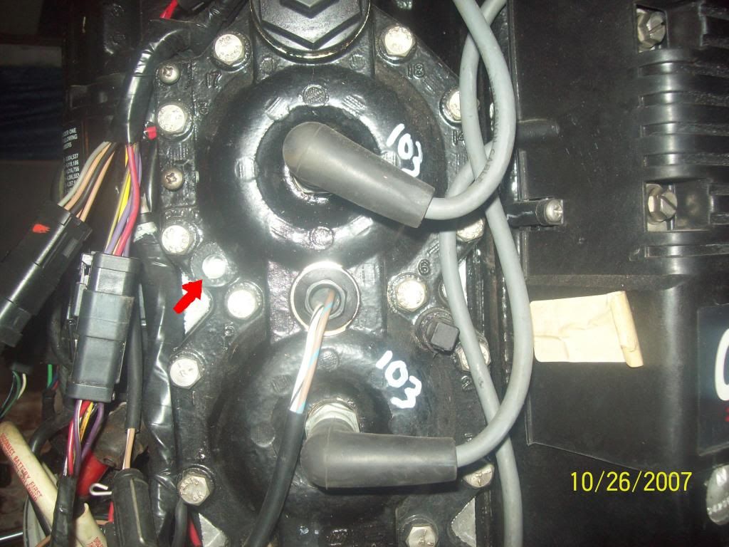 Questions hooking up controls to motor on 175 hp Boating Forum