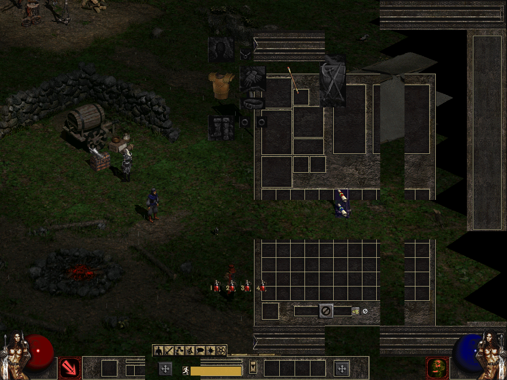 Diablo II - Lord Of Destruction (1.13d Direct Play)