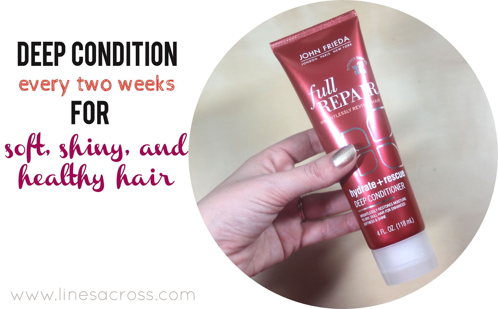 Deep Condition - Soft Shiny Healthy Hair