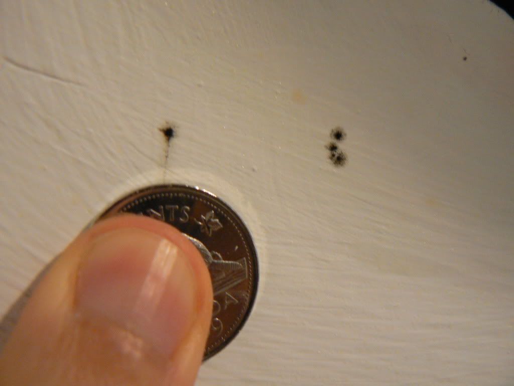 ID Bed Bugs Stains on Bathroom walls Â« Got Bed Bugs? Bedbugger Forums