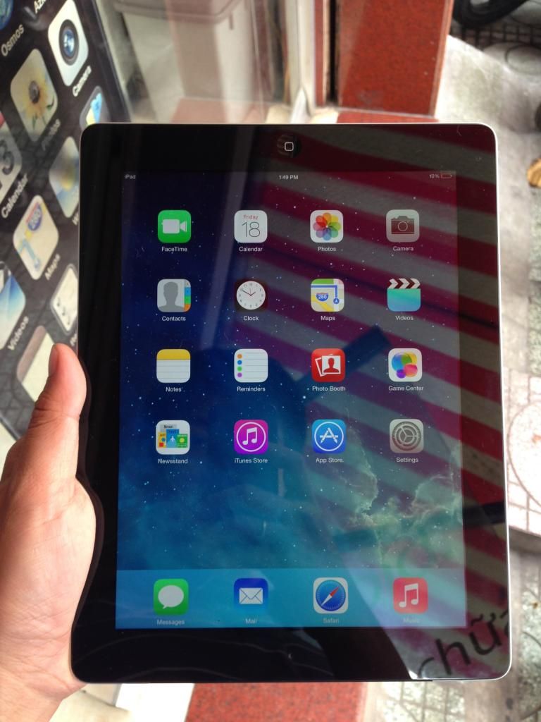 Ipad Ipad 4 128gb Wifi Hang 3g Bị Icloud Hạ Xuống Wifi 5giay