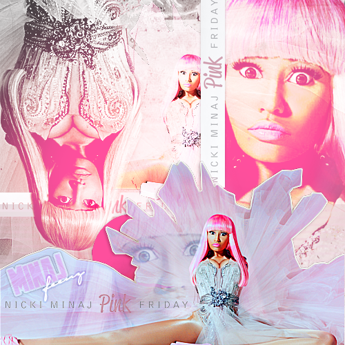 nicki minaj pink friday album back cover. dresses Nicki Minaj New Album