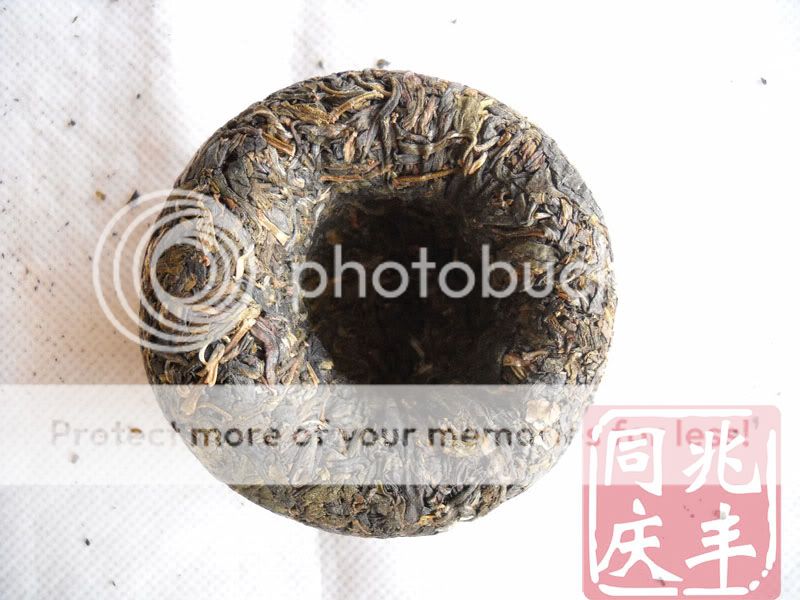 2008yr Pu erh Raw Tuo tea LYH【HeXieZhongHua】500g/5Pcs T04  