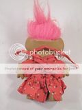 OLD UNEEDA RUSS TROLL DOLL DRESS SEE  