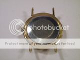 VINTAGE USSR RUSSIAN GF LUCH WIND UP WATCH DECO DIAL  