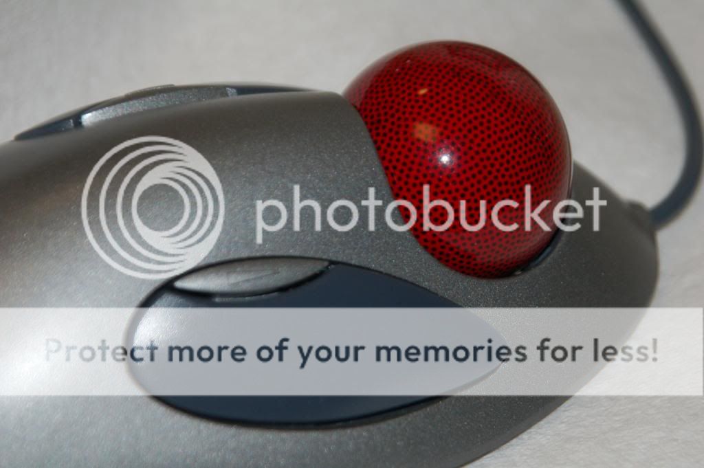 Logitech Marble Track ball mouse  